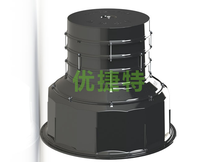 Standard outward-flanged manhole well��1355��